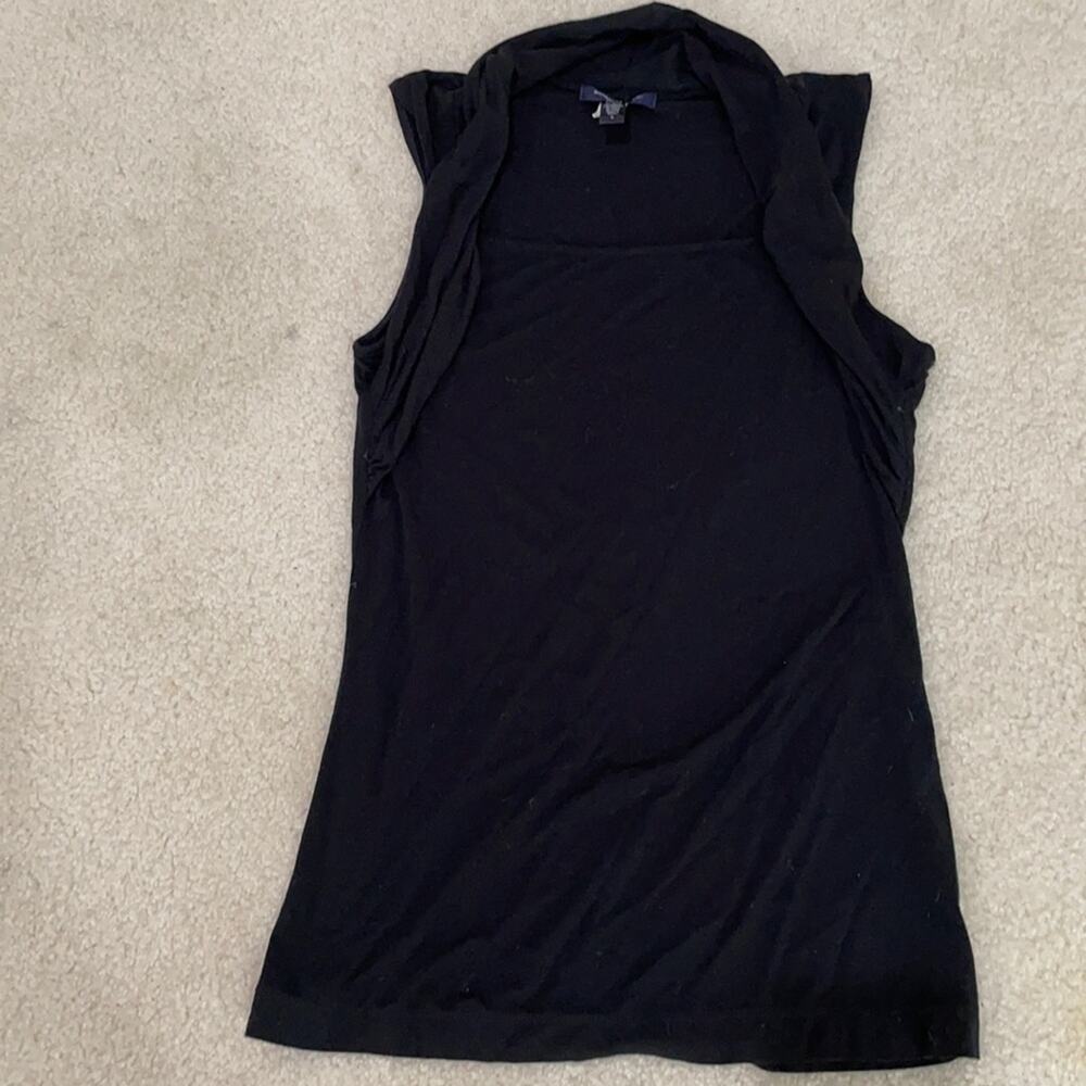Banana Republic S black dressy t worn once